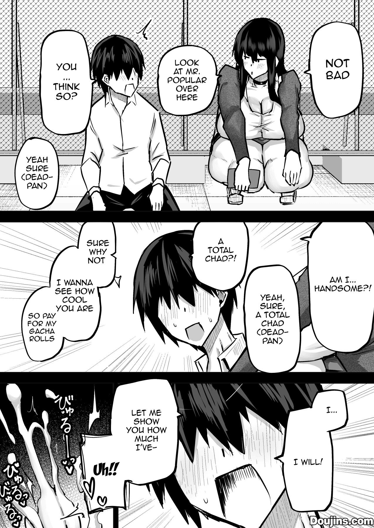 Hentai Manga Comic-The Huge Tittied Gals That Suck Everything Out Of Me-Read-111